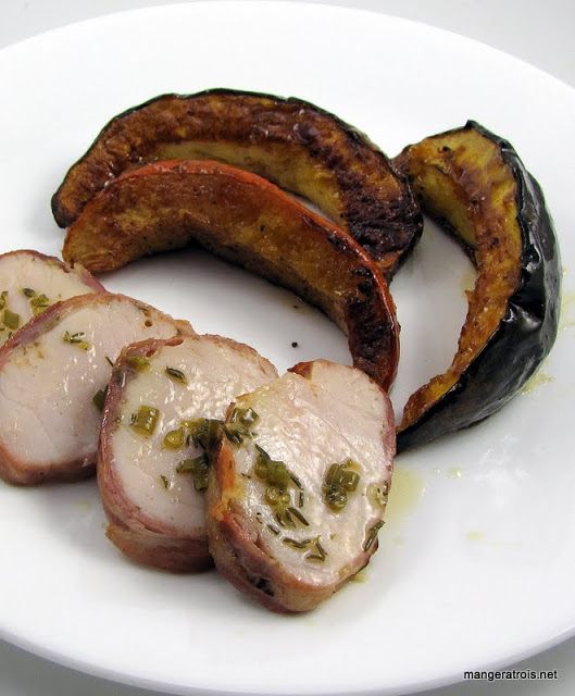 Maple-Glazed Acorn Squash