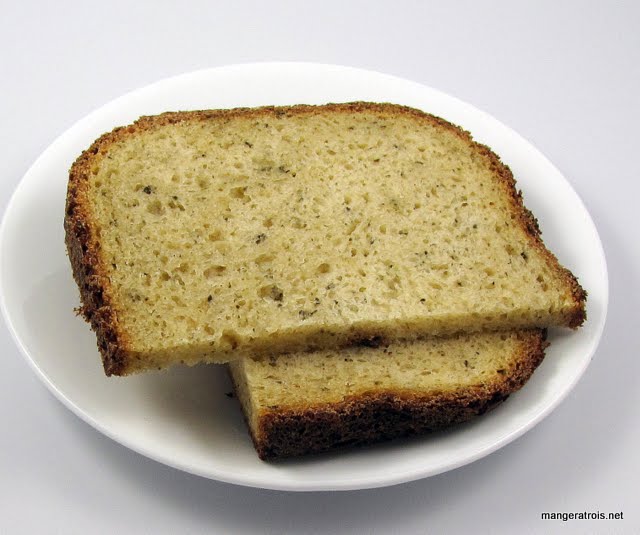 Pesto Sourdough Bread