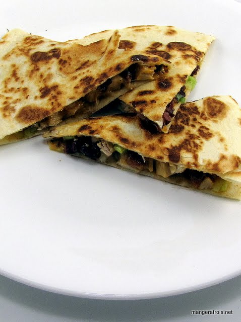 quesadillas