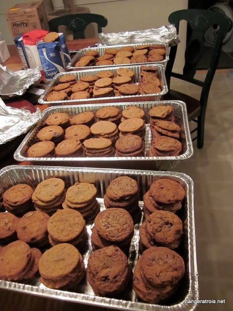 Maple Bacon Cookies