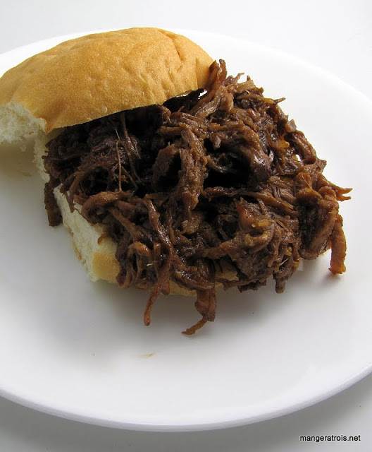 Slow Cooker Balsamic Pulled Pork